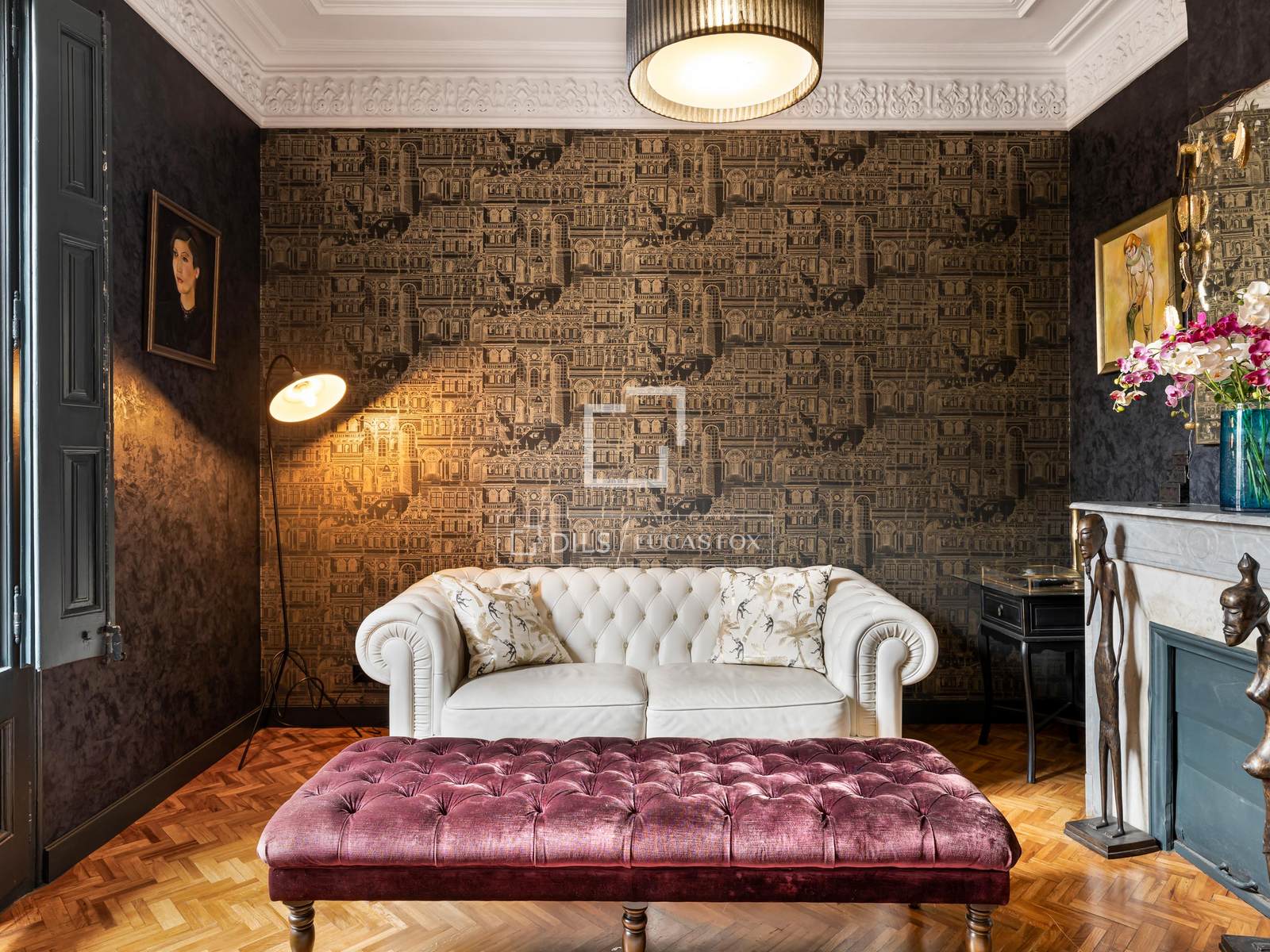 Apartment in Barcelona, Spain 4 bedrooms, 117 sq.m. No. 192684