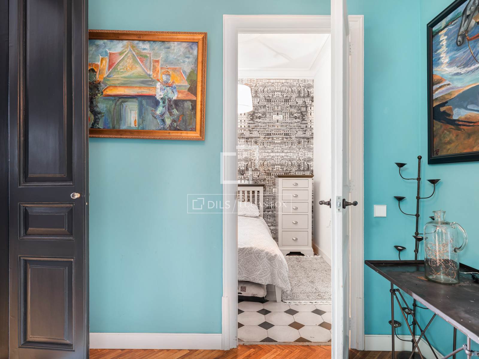 Apartment in Barcelona, Spain 4 bedrooms, 117 sq.m. No. 192684