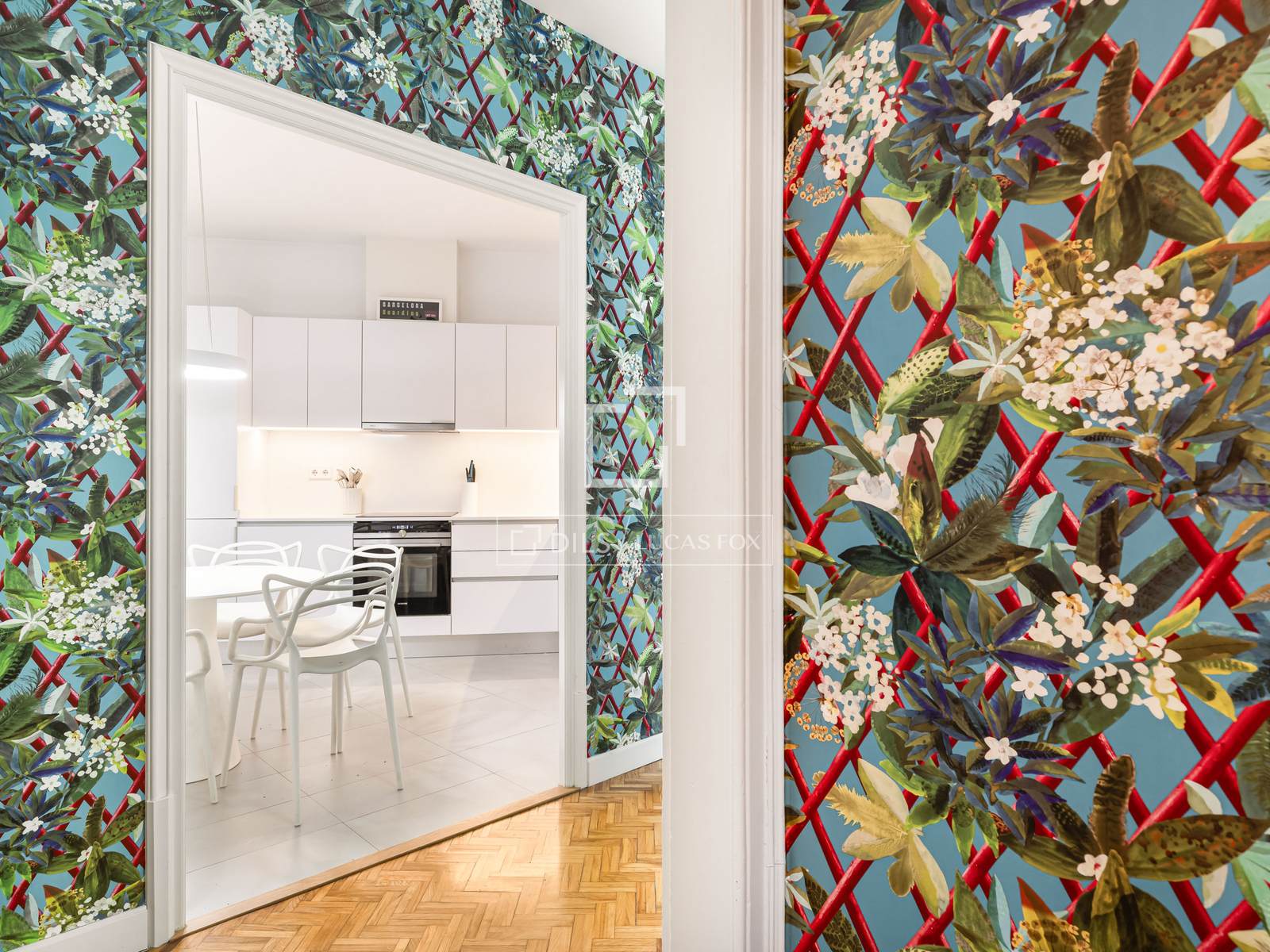 Apartment in Barcelona, Spain 4 bedrooms, 117 sq.m. No. 192684