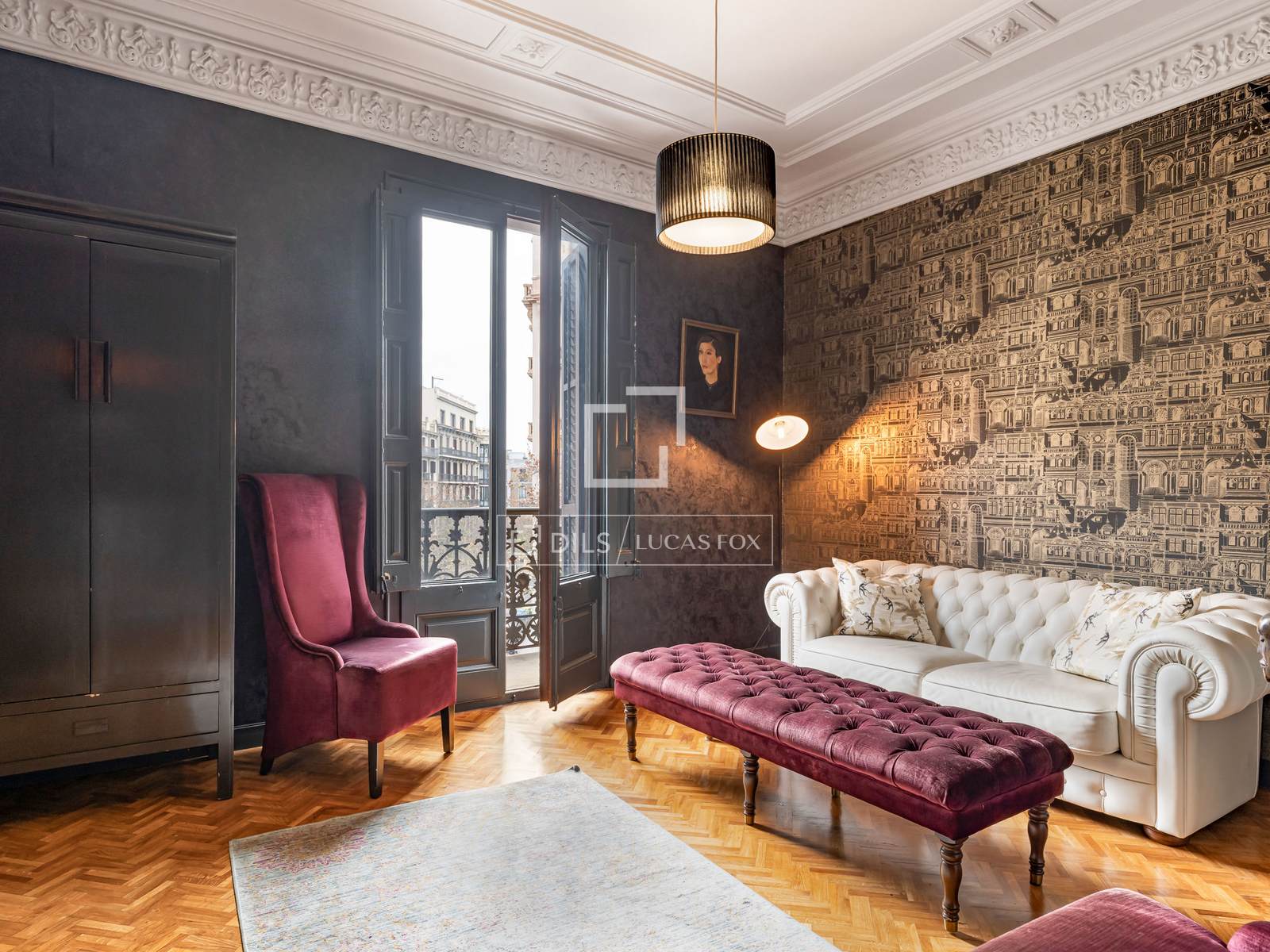 Apartment in Barcelona, Spain 4 bedrooms, 117 sq.m. No. 192684