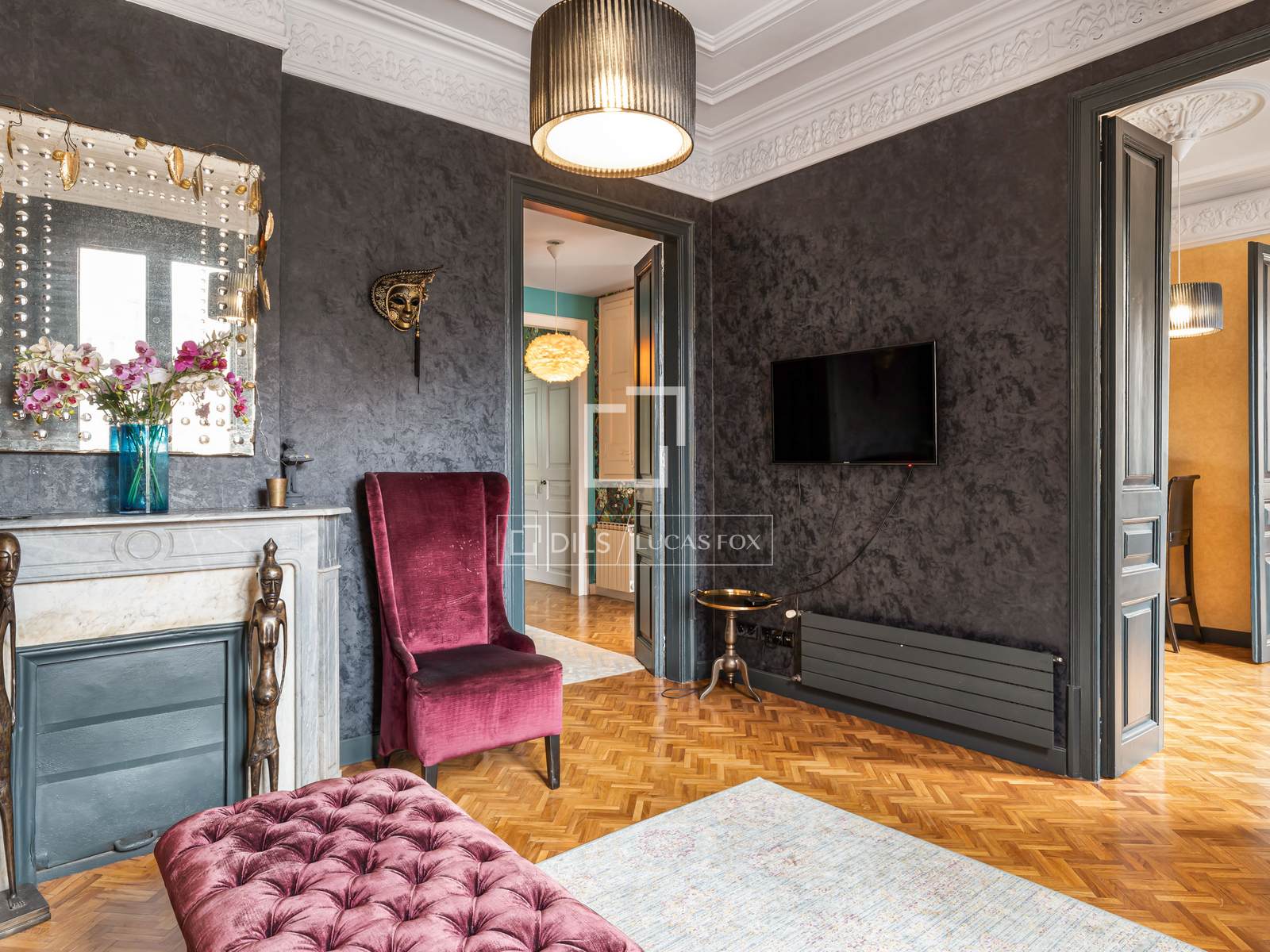 Apartment in Barcelona, Spain 4 bedrooms, 117 sq.m. No. 192684