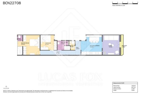 Apartamento en venta en Barcelona, España 2 dormitorios, 81 m2 No. 192682 - foto 20
