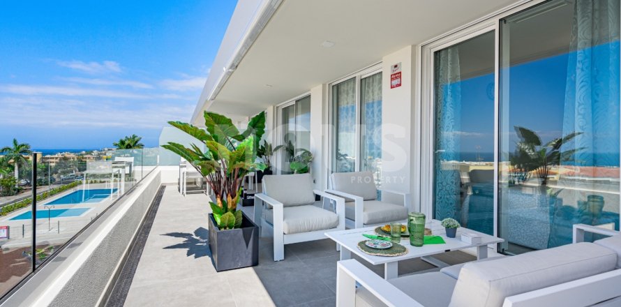 Penthäuser in Adeje, Tenerife, Spanien 3 Schlafzimmer, 96 m2 Nr. 151437