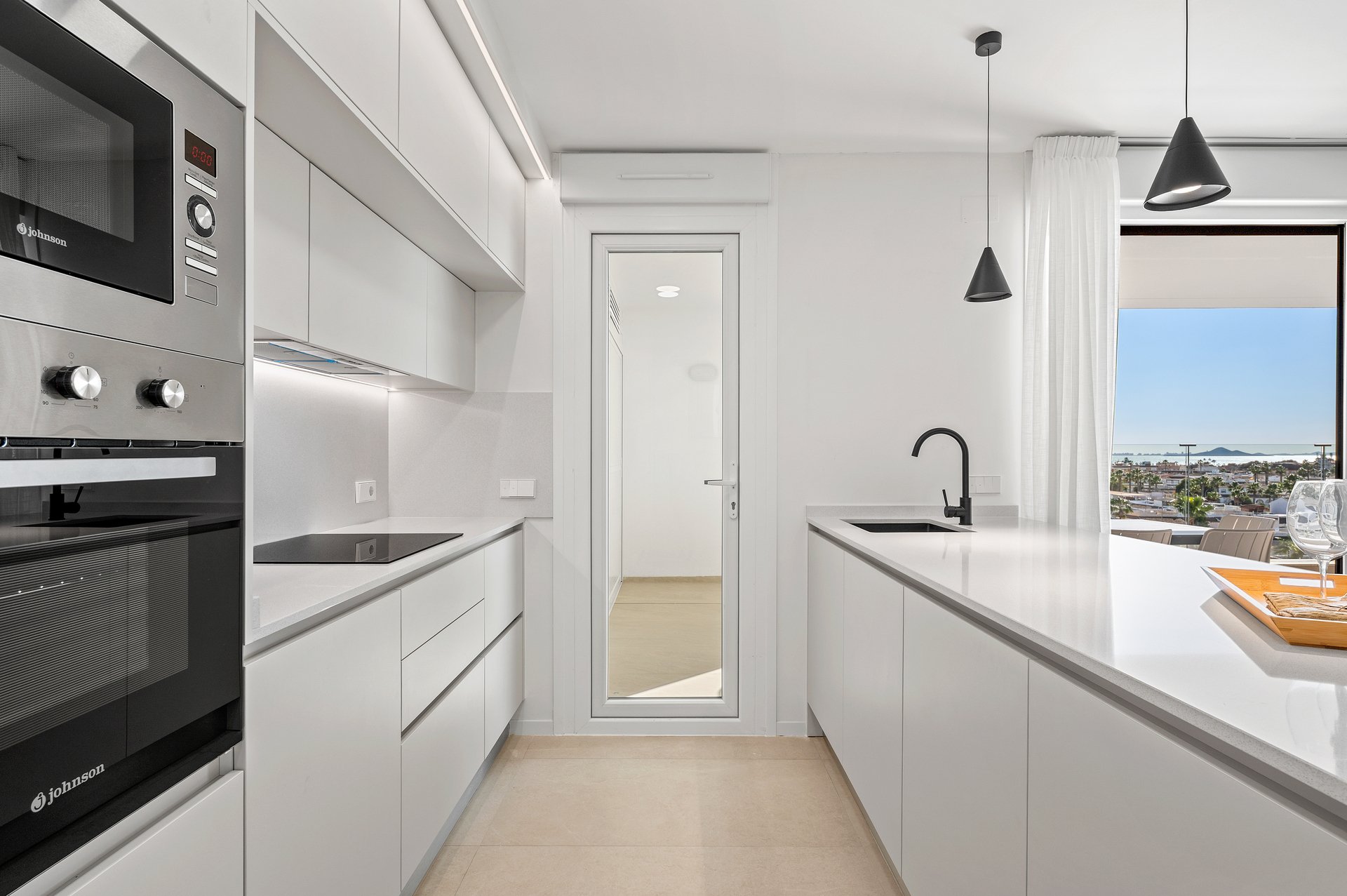 Appartamento a Los Alcazares, Murcia, Spagna 3 camere da letto, 106 mq. N° 151439