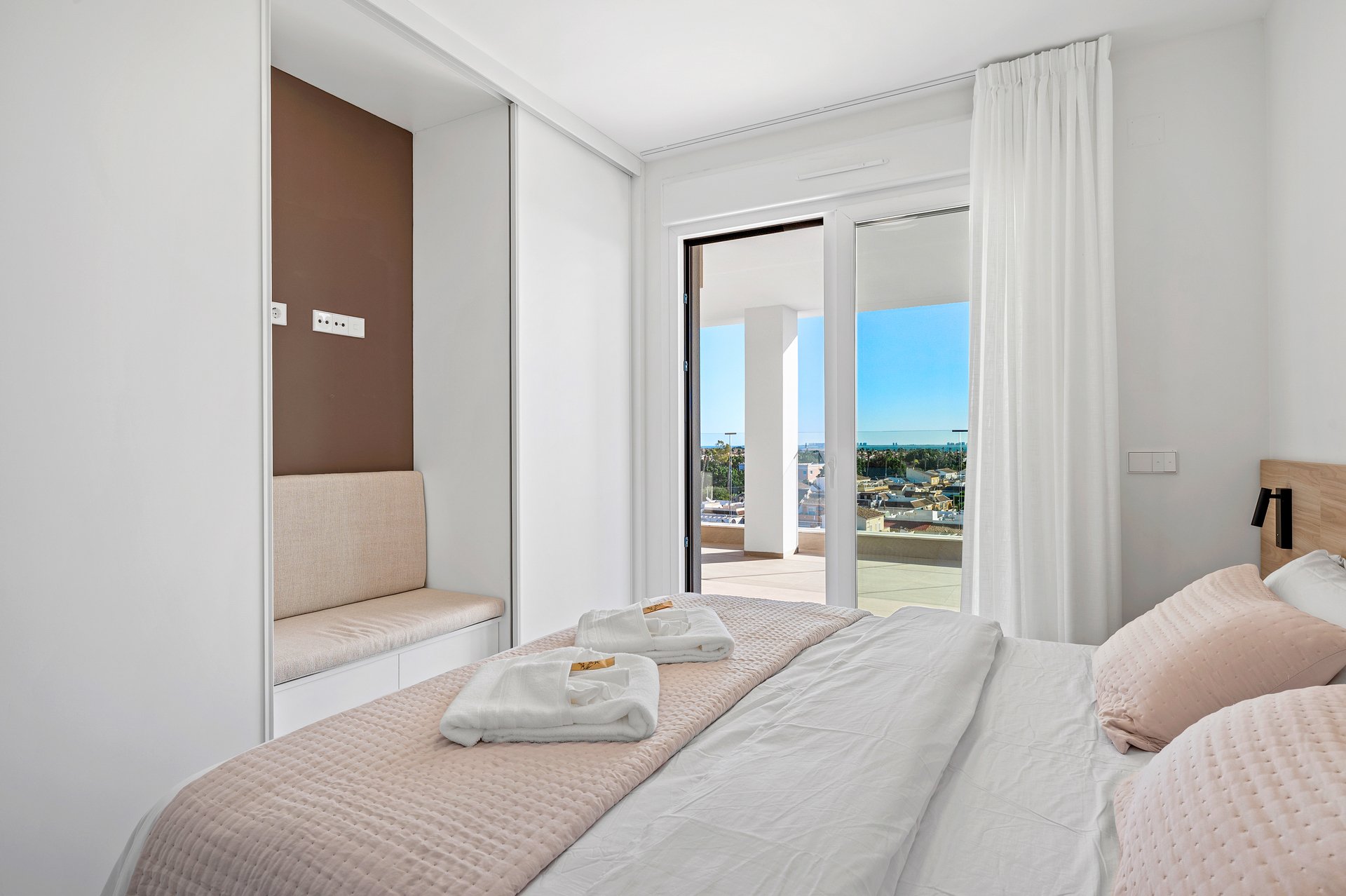 Appartamento a Los Alcazares, Murcia, Spagna 3 camere da letto, 106 mq. N° 151439