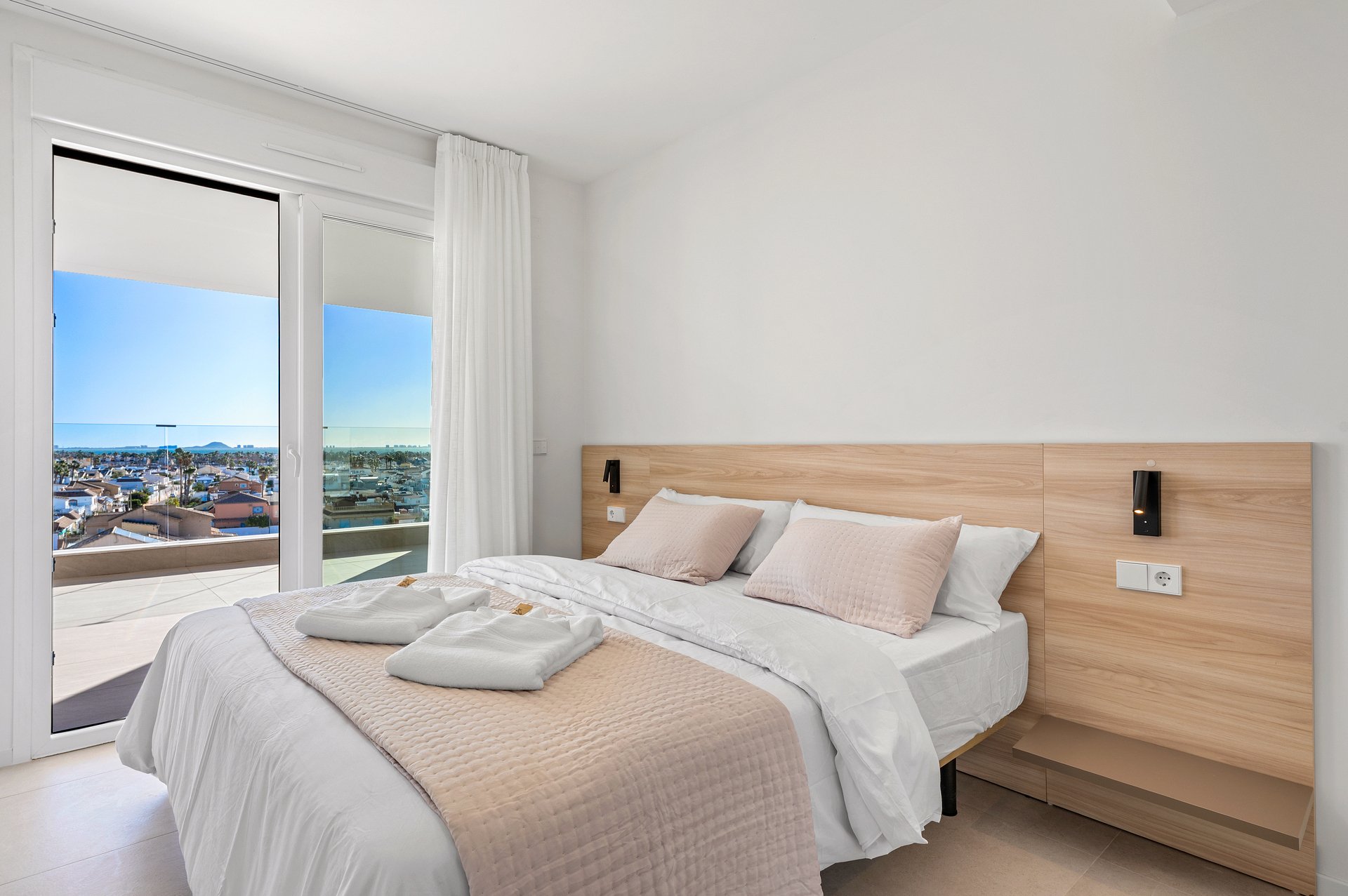 Appartamento a Los Alcazares, Murcia, Spagna 3 camere da letto, 106 mq. N° 151439