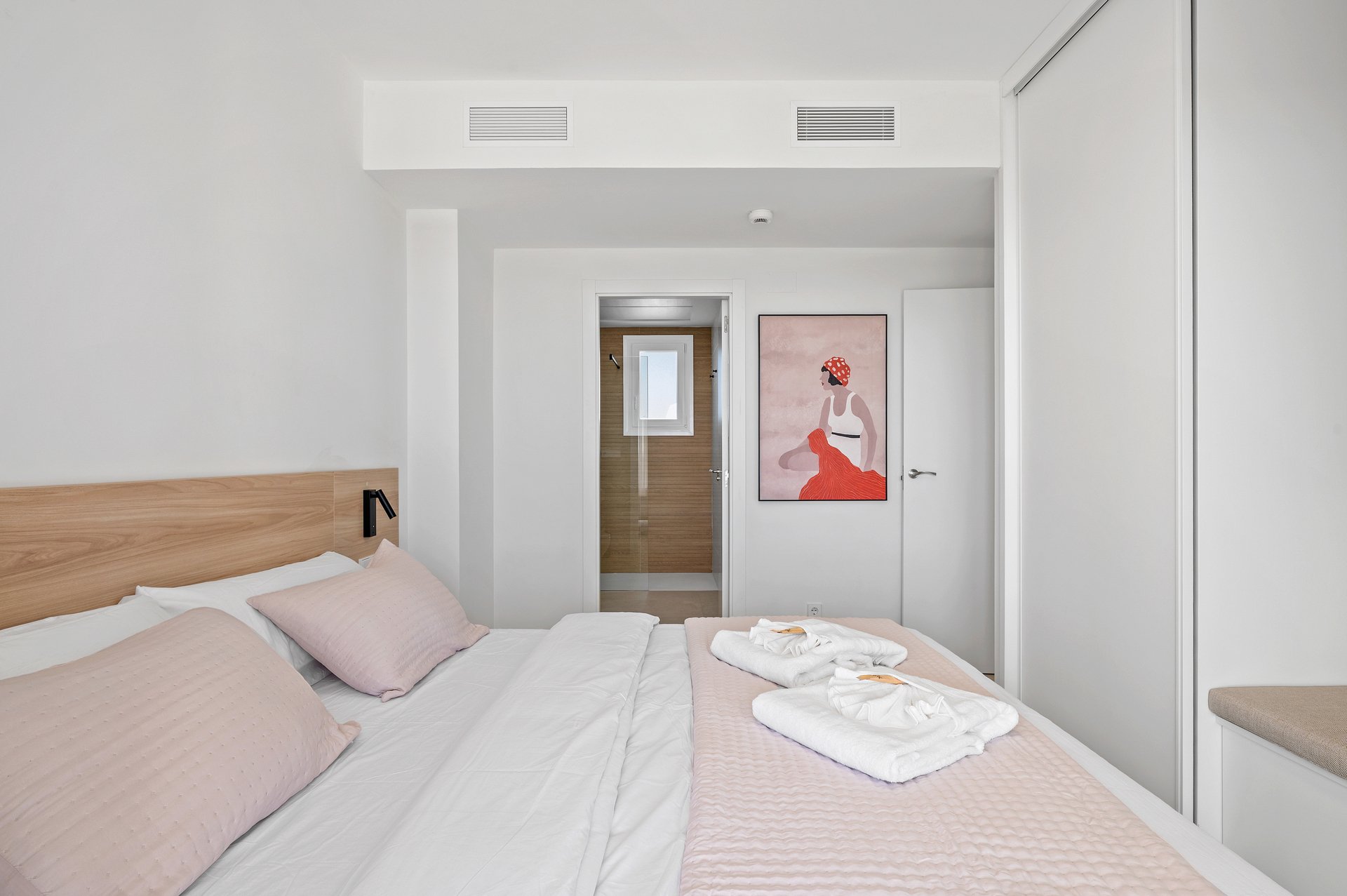Appartamento a Los Alcazares, Murcia, Spagna 3 camere da letto, 106 mq. N° 151439