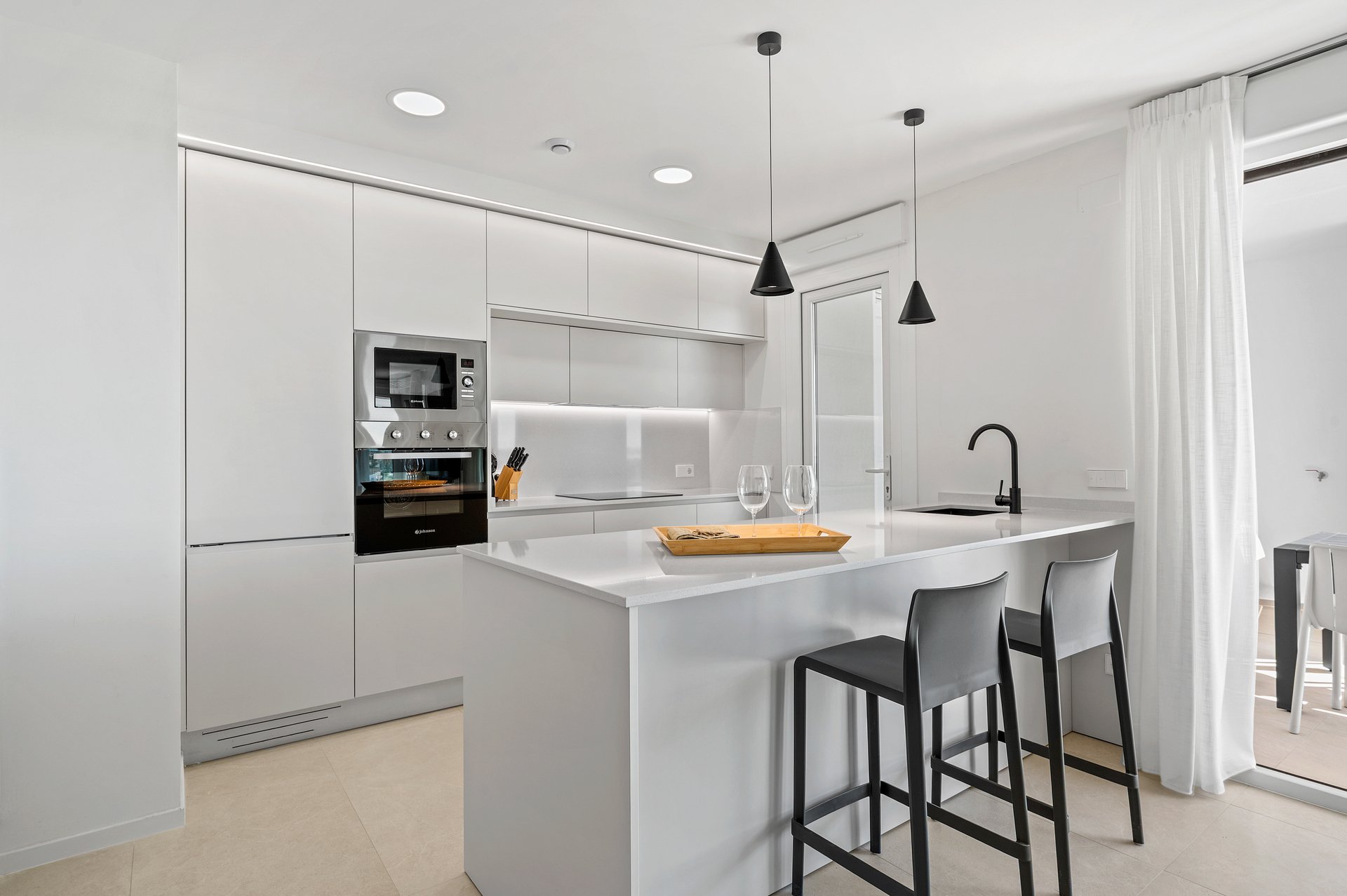 Appartamento a Los Alcazares, Murcia, Spagna 3 camere da letto, 106 mq. N° 151439