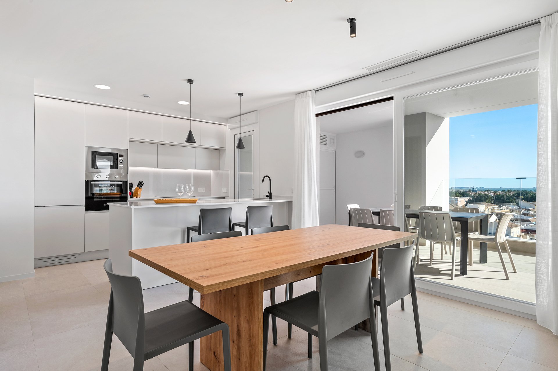 Appartamento a Los Alcazares, Murcia, Spagna 3 camere da letto, 106 mq. N° 151439