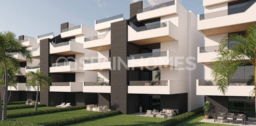 Penthouse à Fuente Alamo, Murcia, Espagne 2 chambres, 78 m2 No. 151435