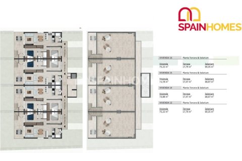 Penthouse à vendre à Fuente Alamo, Murcia, Espagne, 2 chambres, 78 m2 No. 151435 - photo 20