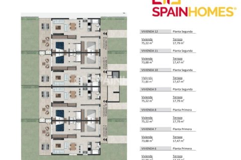 Penthouse à vendre à Fuente Alamo, Murcia, Espagne, 2 chambres, 78 m2 No. 151435 - photo 19