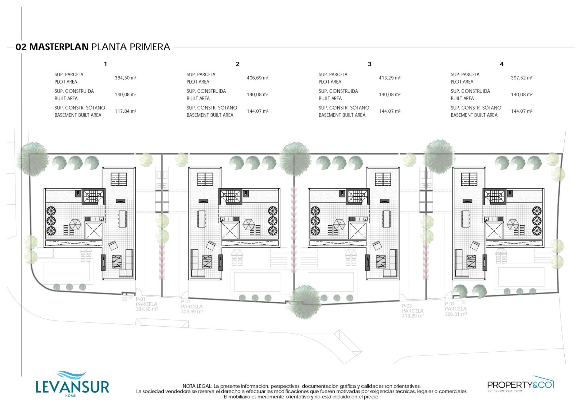Villa i Santa Rosalia, Murcia, Spanien 3 sovrum, 140 kvm. Nr. 184389