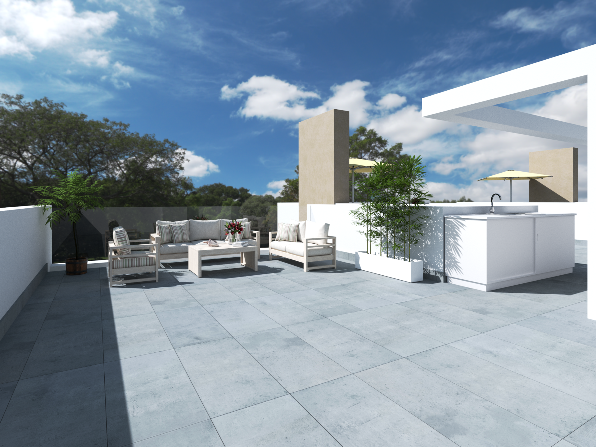Villa i Santa Rosalia, Murcia, Spanien 3 sovrum, 140 kvm. Nr. 184389