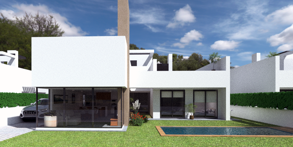 Villa i Santa Rosalia, Murcia, Spanien 3 sovrum, 140 kvm. Nr. 184389