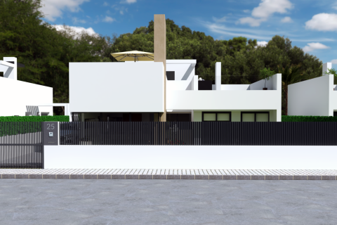 Villa in Santa Rosalia, Murcia, Spain 3 bedrooms, 140 sq.m. No. 184389