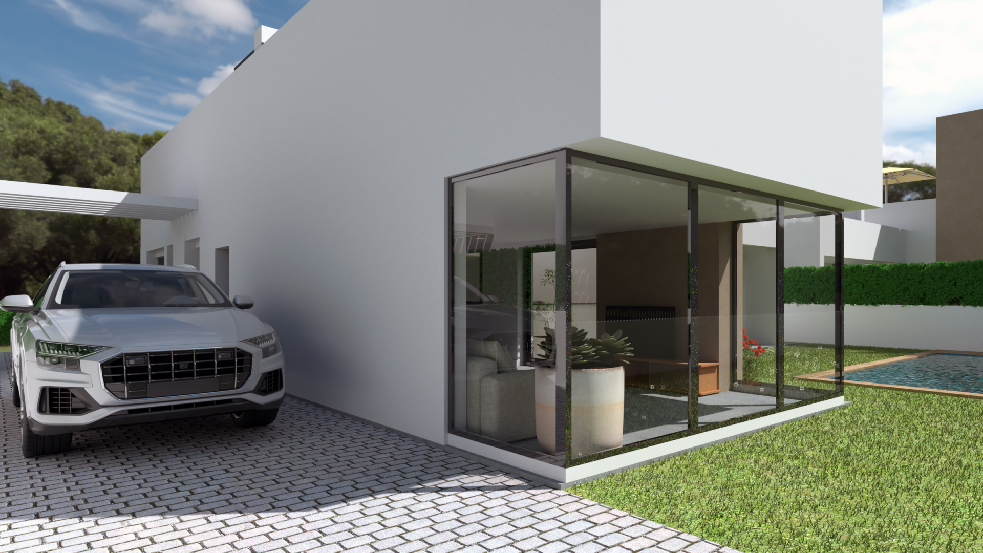 Villa i Santa Rosalia, Murcia, Spanien 3 sovrum, 140 kvm. Nr. 184389