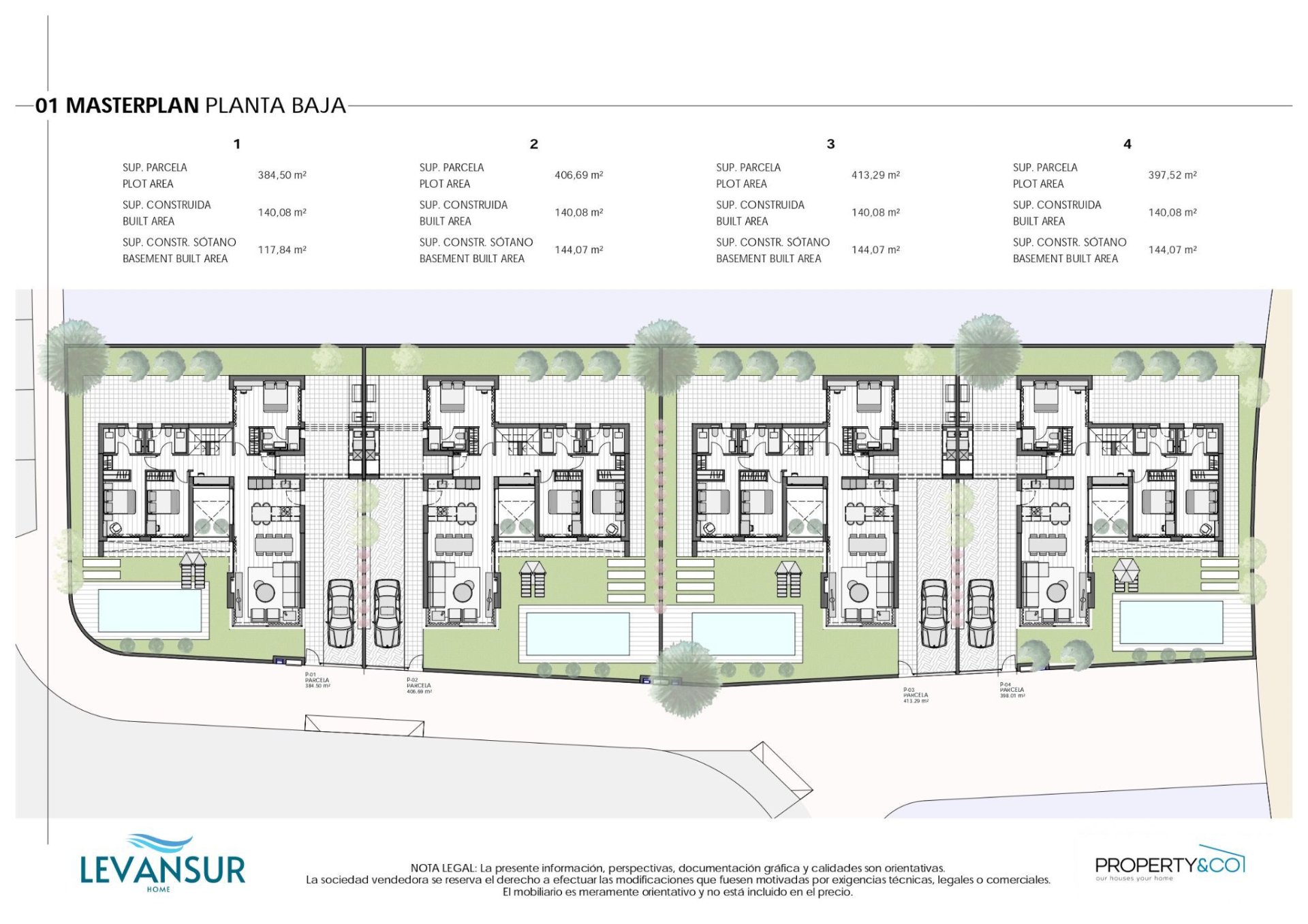 Villa i Santa Rosalia, Murcia, Spanien 3 sovrum, 140 kvm. Nr. 184389