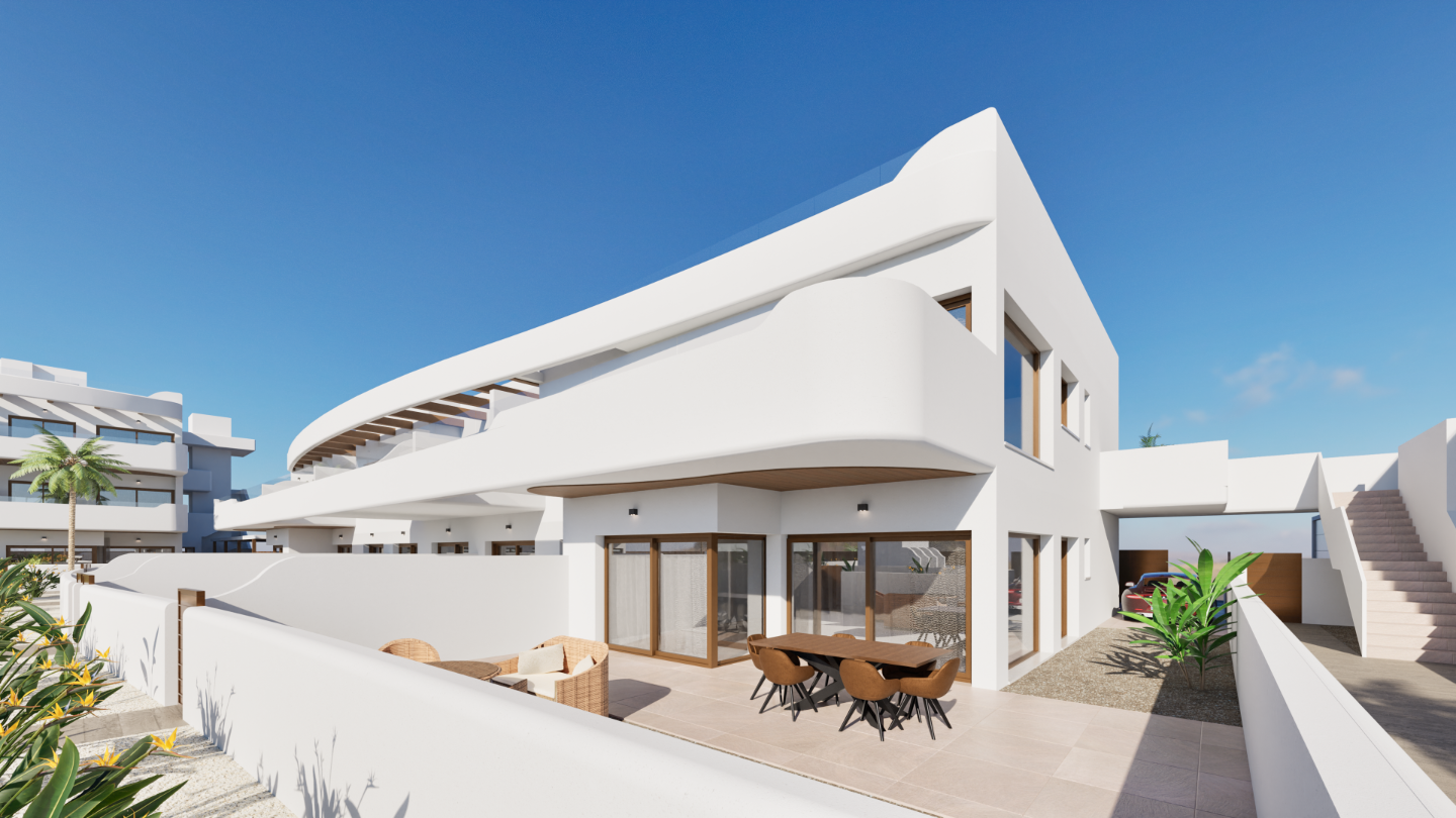 Apartment in Los Alcazares, Murcia, Spain 2 bedrooms, 83 sq.m. No. 102599