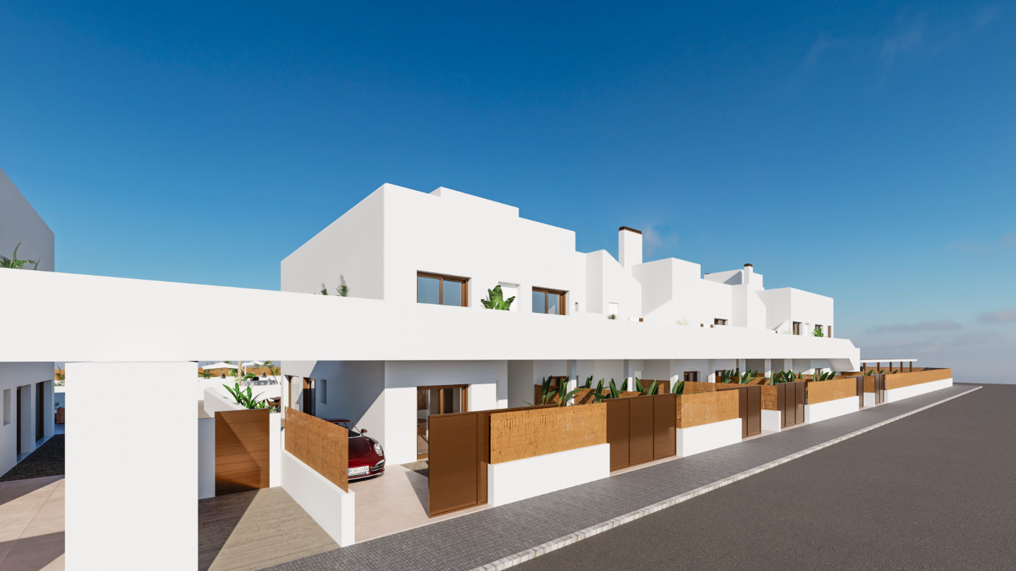Apartment in Los Alcazares, Murcia, Spain 2 bedrooms, 83 sq.m. No. 102599