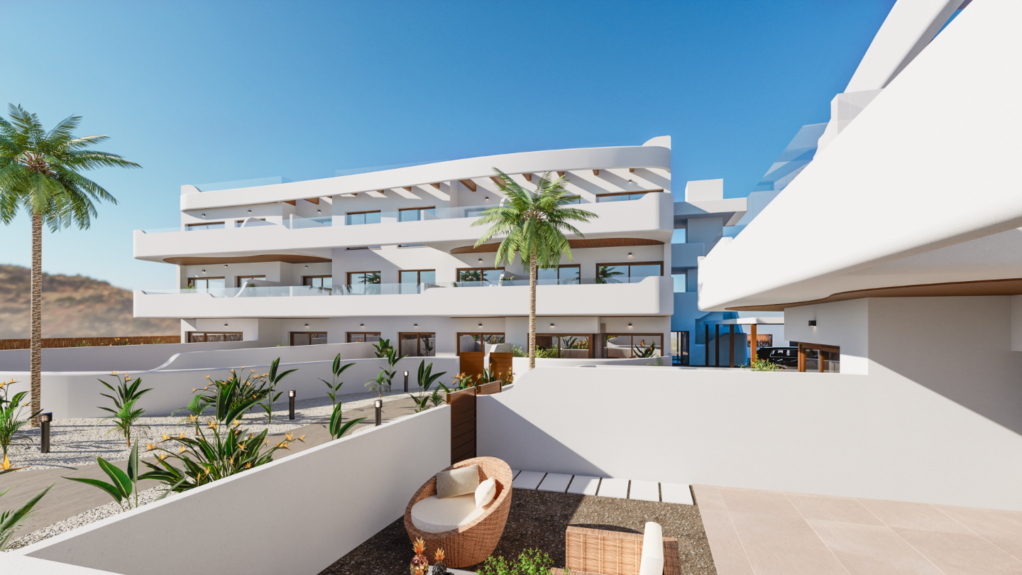 Apartment in Los Alcazares, Murcia, Spain 2 bedrooms, 83 sq.m. No. 102599