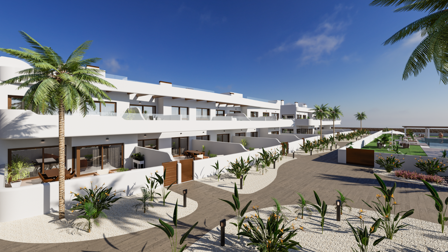 Apartment in Los Alcazares, Murcia, Spain 2 bedrooms, 83 sq.m. No. 102599