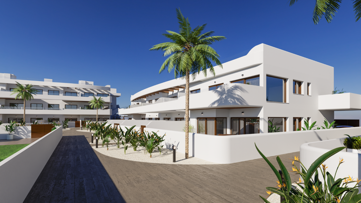 Apartment in Los Alcazares, Murcia, Spain 2 bedrooms, 83 sq.m. No. 102599