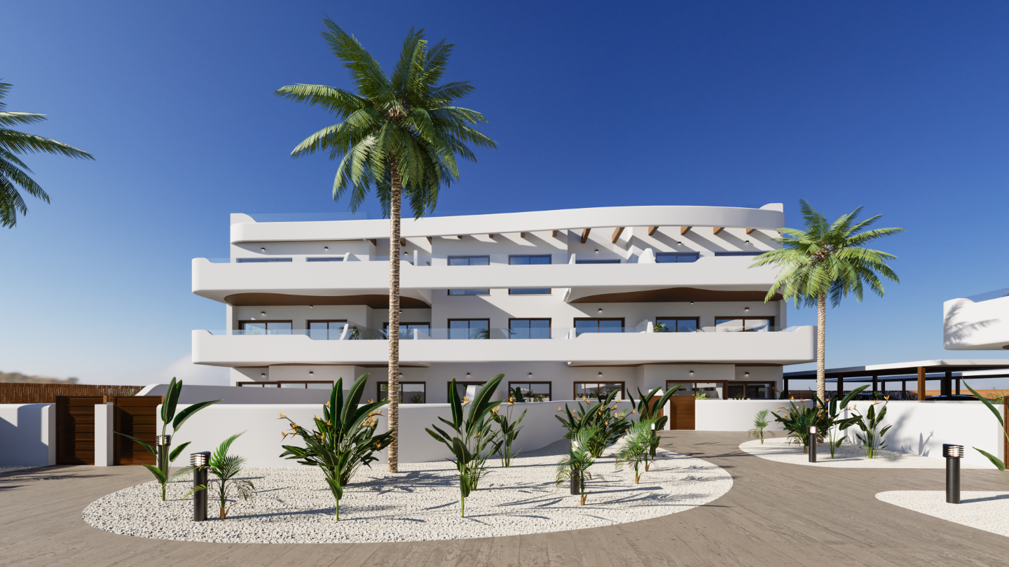 Apartment in Los Alcazares, Murcia, Spain 2 bedrooms, 83 sq.m. No. 102599