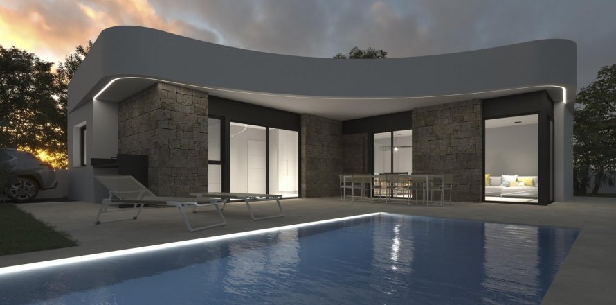 Villa Los Montesinos, Alicante, Espagne 3 chambres, 108 m2 No. 114157