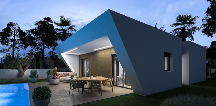 Villa Hondon De Las Nieves, Alicante, Spain 3 bedrooms, 128 sq.m. No. 114159