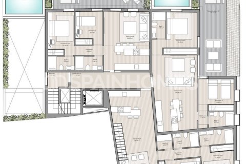 Penthäuser zum Verkauf in Estepona, Malaga, Spanien 2 Schlafzimmer, 63 m2 Nr. 155716 - Foto 11