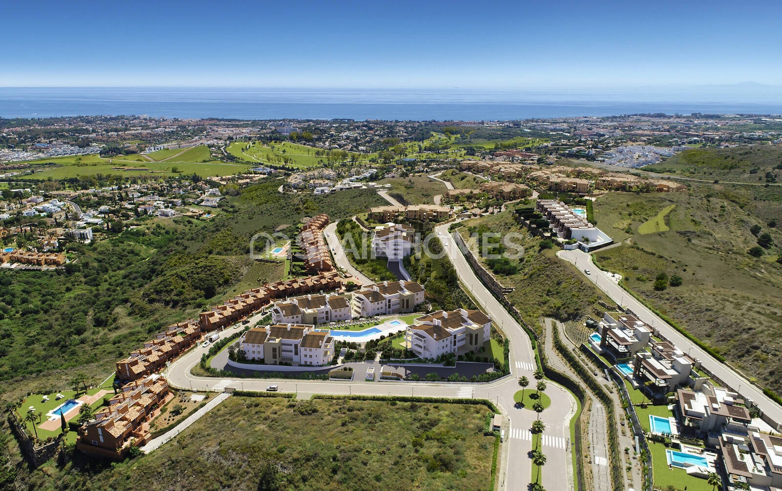 Penthauss Benahavis, Malaga, Spānijā 3 istabas, 119 m2 Nr. 155720