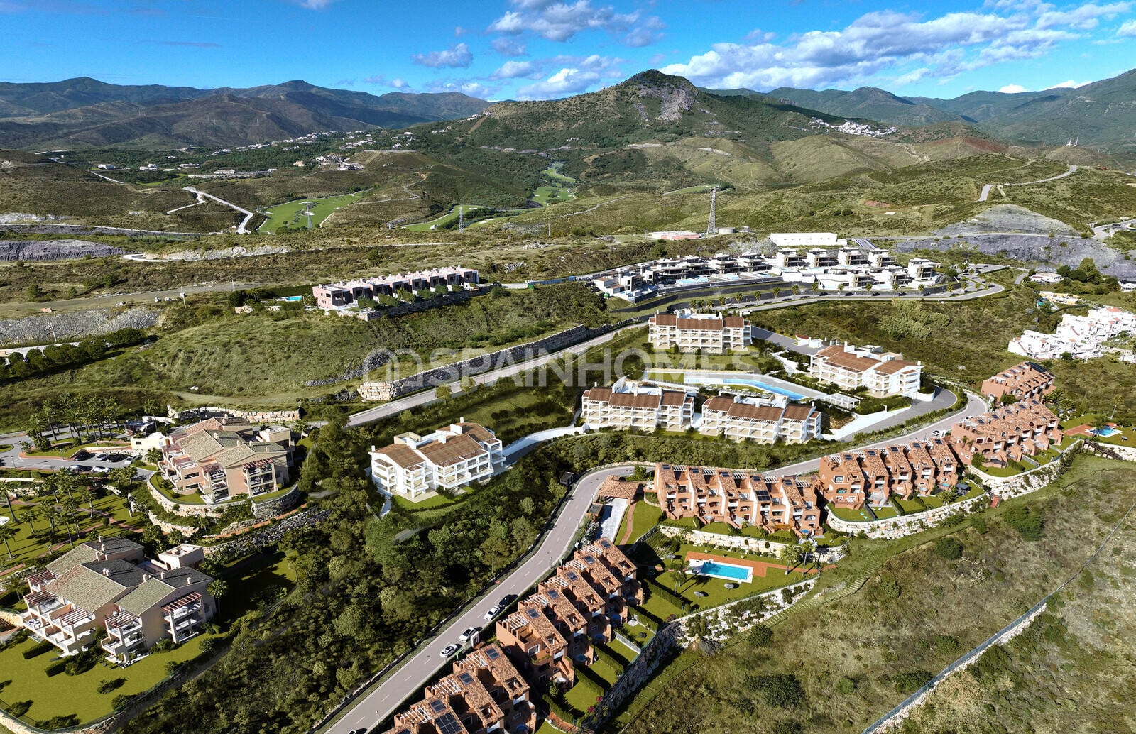 Penthauss Benahavis, Malaga, Spānijā 3 istabas, 119 m2 Nr. 155720