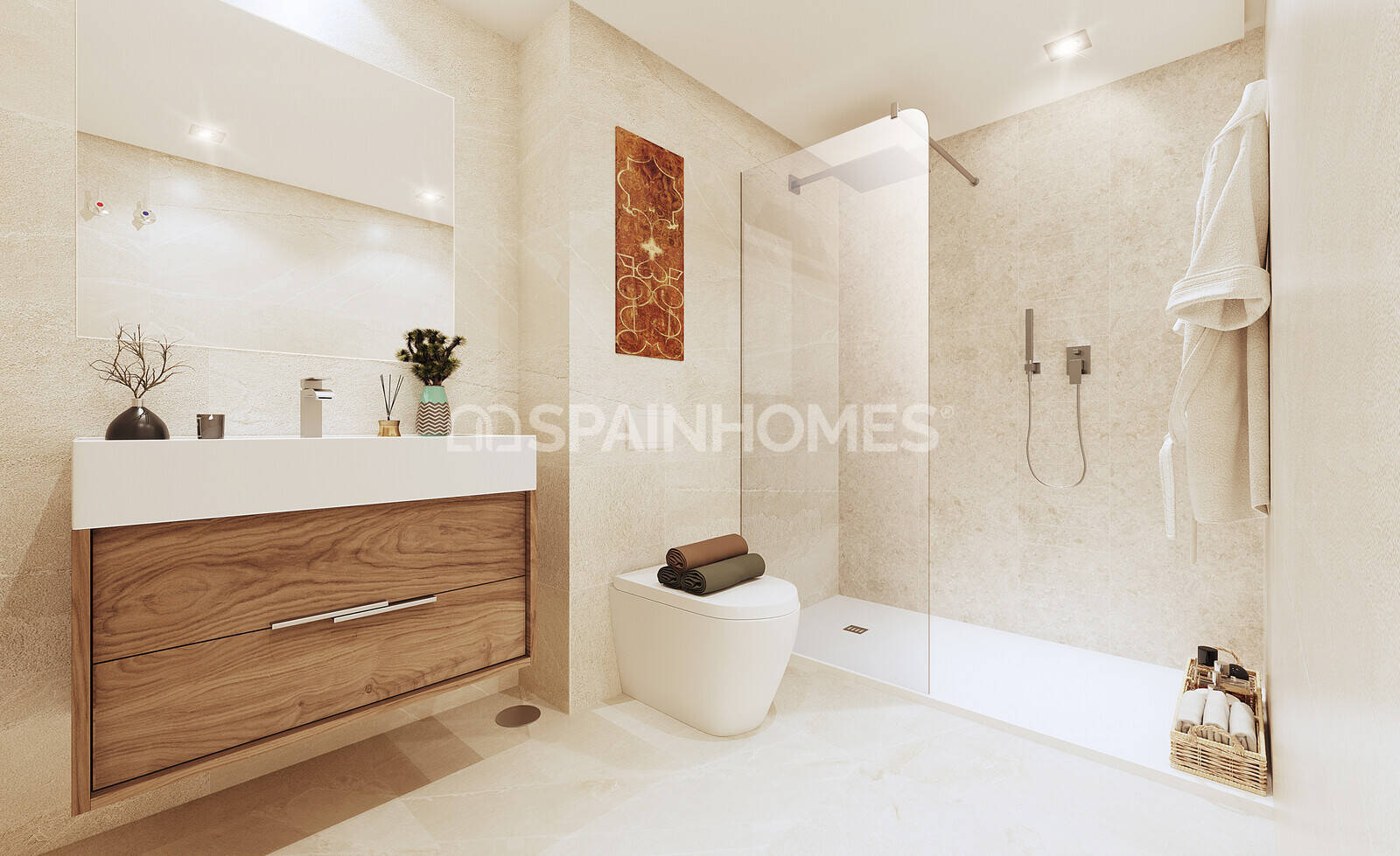 Penthauss Benahavis, Malaga, Spānijā 3 istabas, 119 m2 Nr. 155720