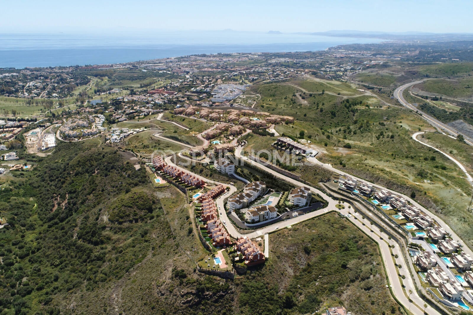Penthauss Benahavis, Malaga, Spānijā 3 istabas, 119 m2 Nr. 155720