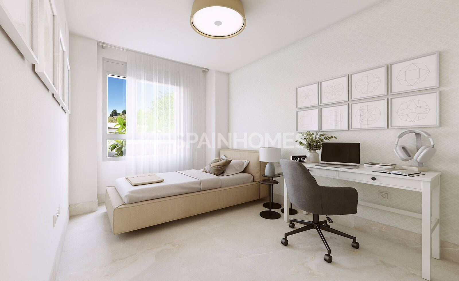 Penthauss Benahavis, Malaga, Spānijā 3 istabas, 119 m2 Nr. 155720