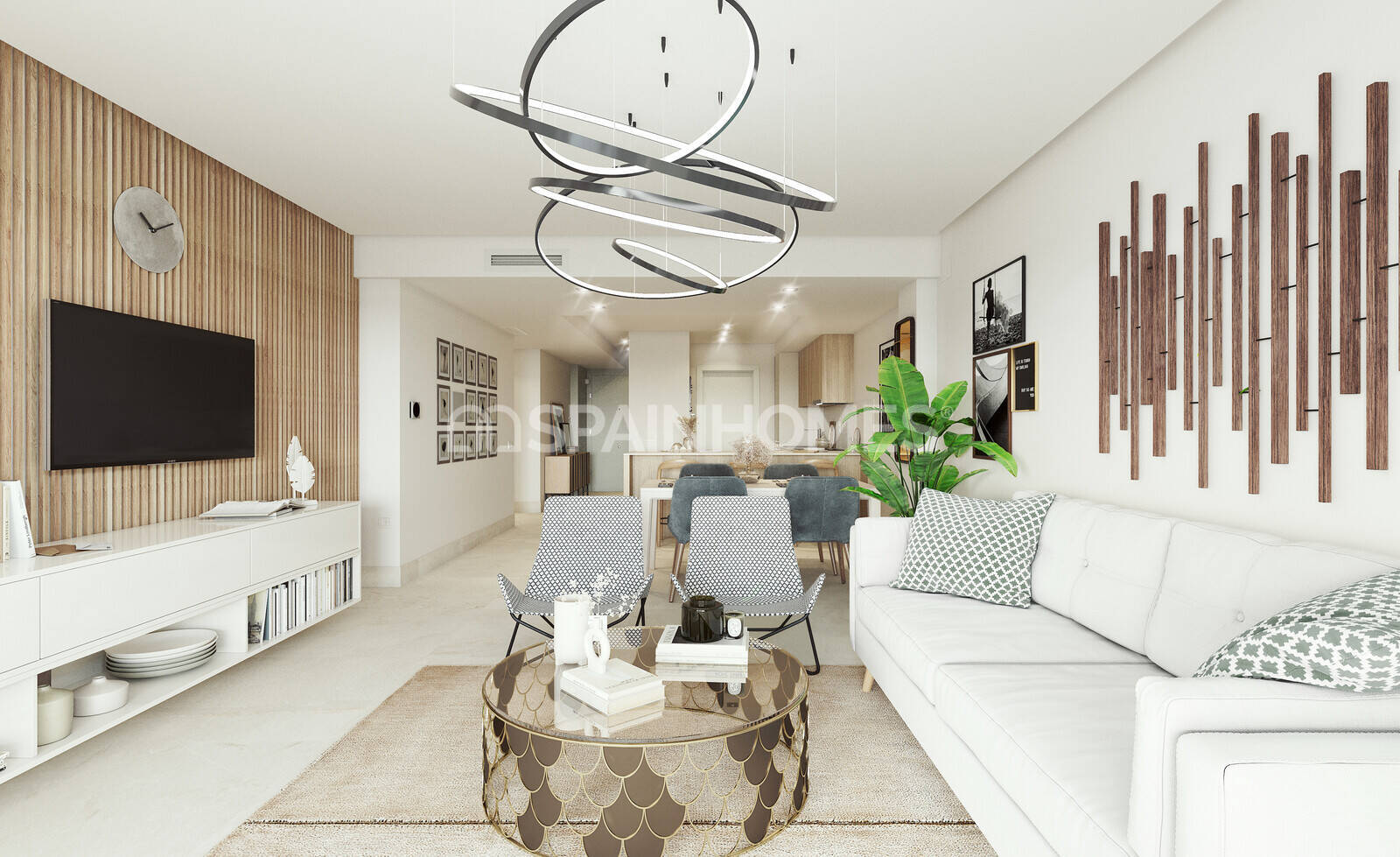 Penthauss Benahavis, Malaga, Spānijā 3 istabas, 119 m2 Nr. 155720