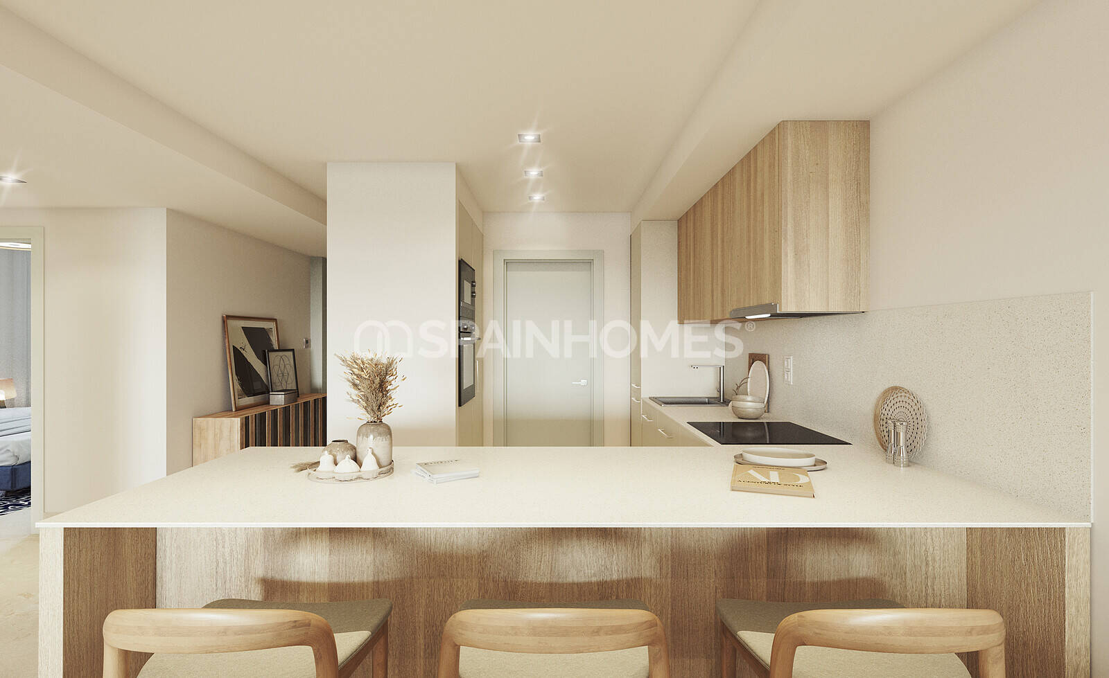 Penthauss Benahavis, Malaga, Spānijā 3 istabas, 119 m2 Nr. 155720