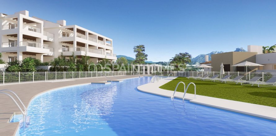 Penthäuser in Benahavis, Malaga, Spanien 3 Schlafzimmer, 119 m2 Nr. 155720