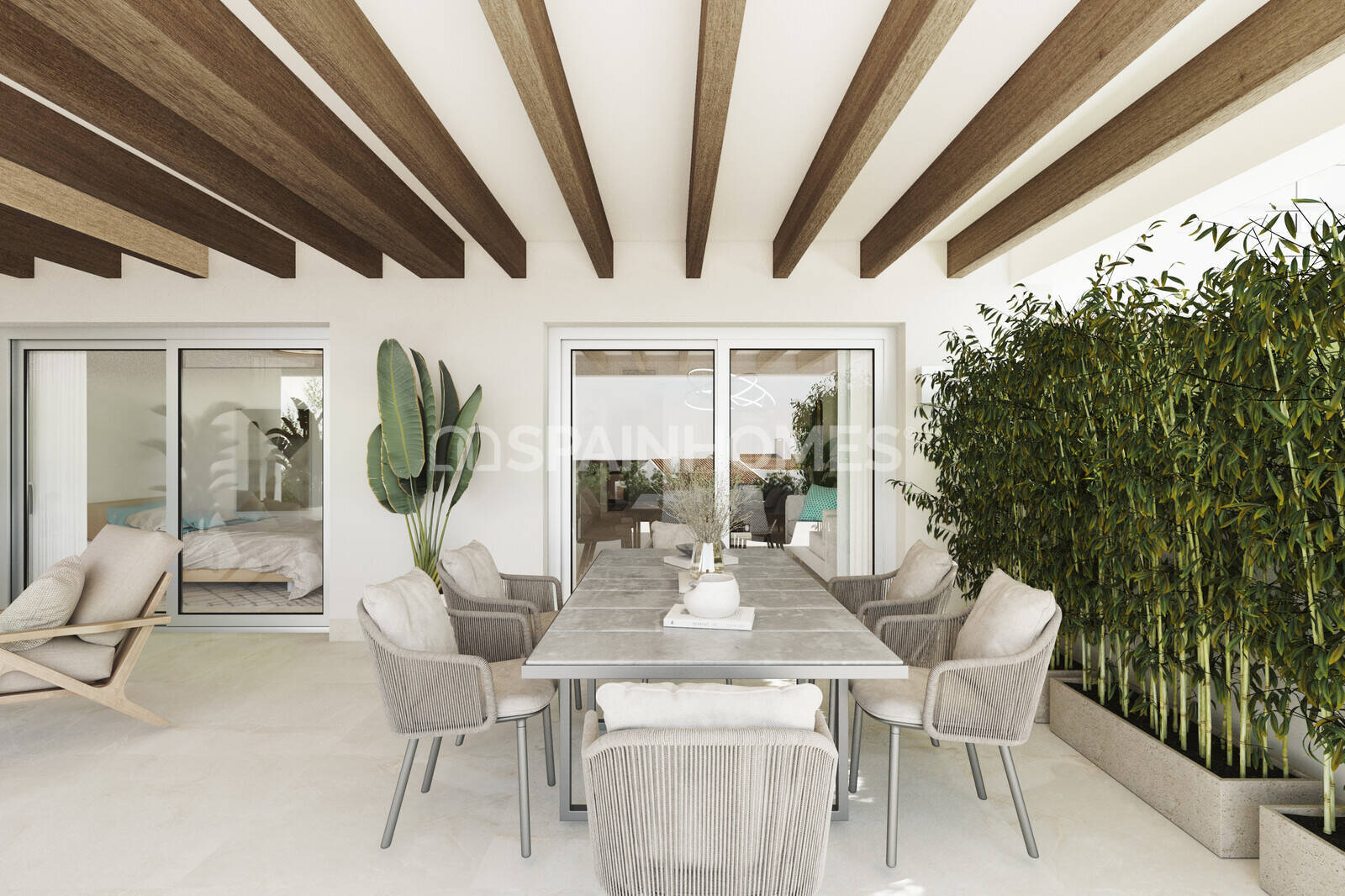 Penthauss Benahavis, Malaga, Spānijā 3 istabas, 119 m2 Nr. 155720