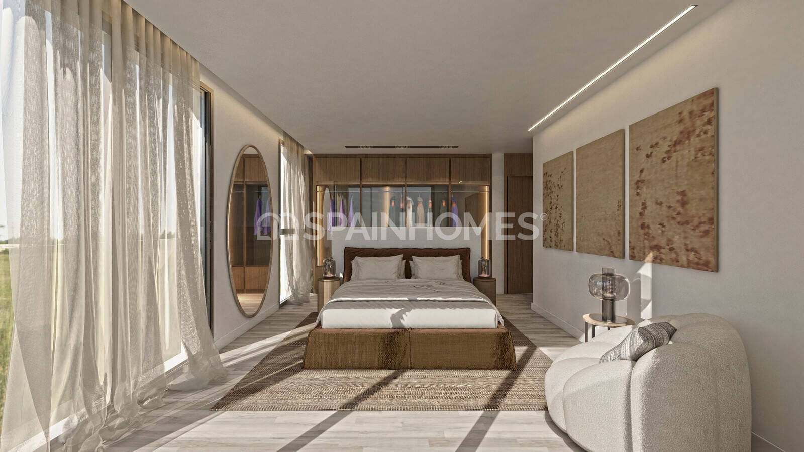Penthouse w Mijas, Malaga, Hiszpania 3 sypialnie, 133 mkw. nr 155719