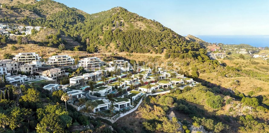 Penthäuser in Mijas, Malaga, Spanien 3 Schlafzimmer, 133 m2 Nr. 155719