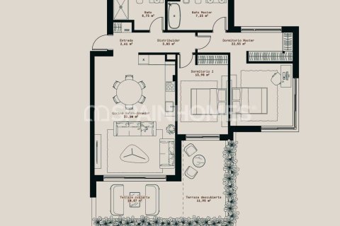 Продажа квартиры в Михас, Малага, Испания 3 спальни, 99м2 №155718 - фото 14