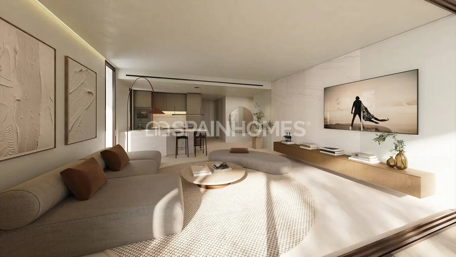 Attico a Fuengirola, Malaga, Spagna 2 camere da letto, 89 mq. N° 155721