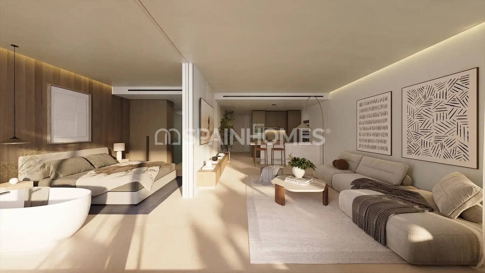 Attico a Fuengirola, Malaga, Spagna 2 camere da letto, 89 mq. N° 155721