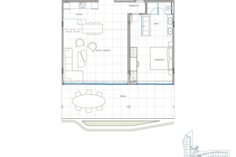 Takvåning till salu i Fuengirola, Malaga, Spanien 2 sovrum, 89 kvm. Nr. 155721 - foto 15