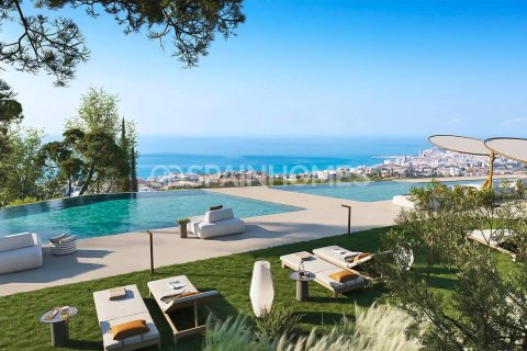 Takvåning i Fuengirola, Malaga, Spanien 2 sovrum, 89 kvm. Nr. 155721