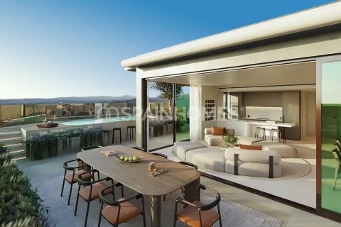 Takvåning till salu i Fuengirola, Malaga, Spanien 2 sovrum, 89 kvm. Nr. 155721 - foto 4