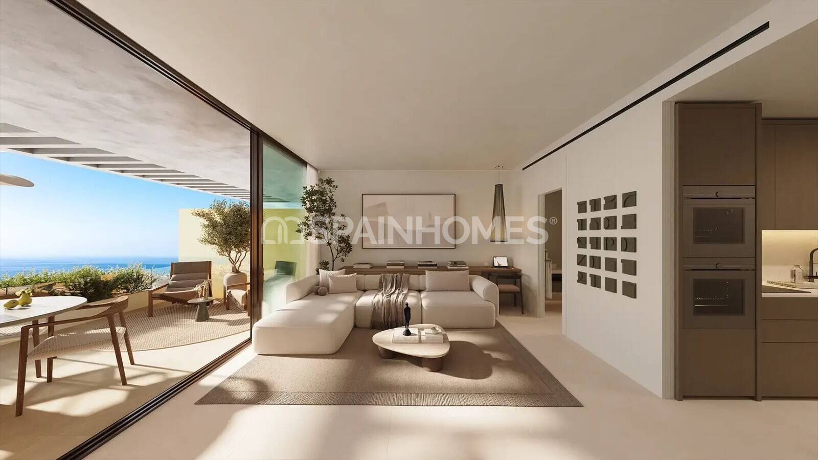 Attico a Fuengirola, Malaga, Spagna 2 camere da letto, 89 mq. N° 155721