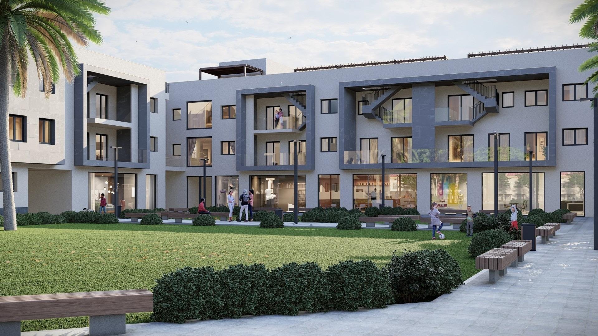 Penthäuser in Torre-Pacheco, Murcia, Spanien 3 Schlafzimmer, 107 m2 Nr. 75568